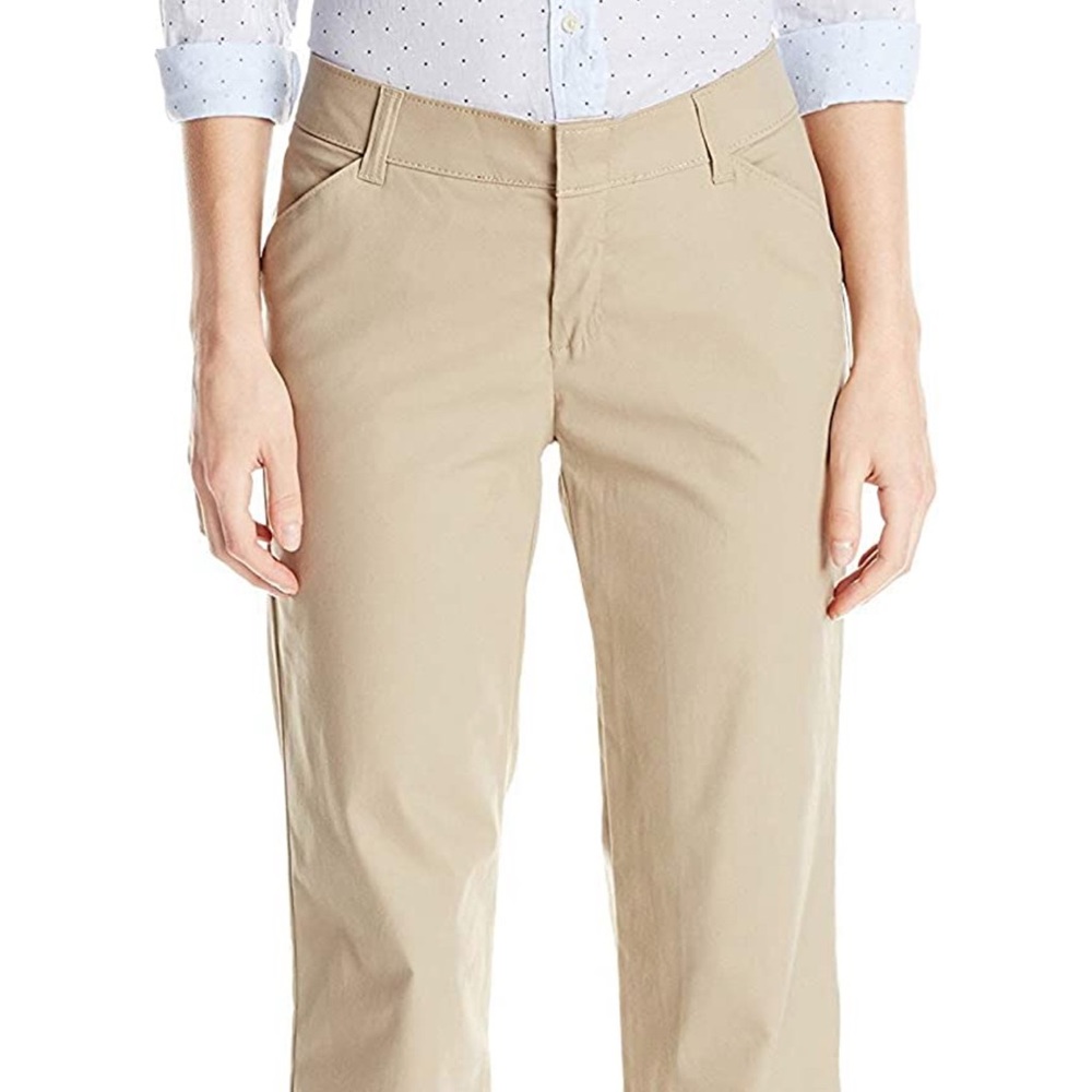 DOCKERS’ Wide Leg Ankle Pants Khaki SZ 14